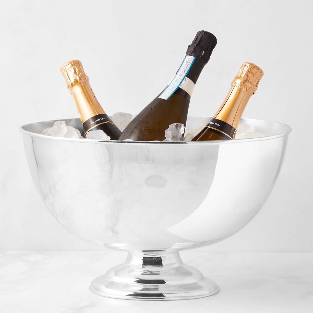 Heirloom Silver Beverage Bucket - image 1