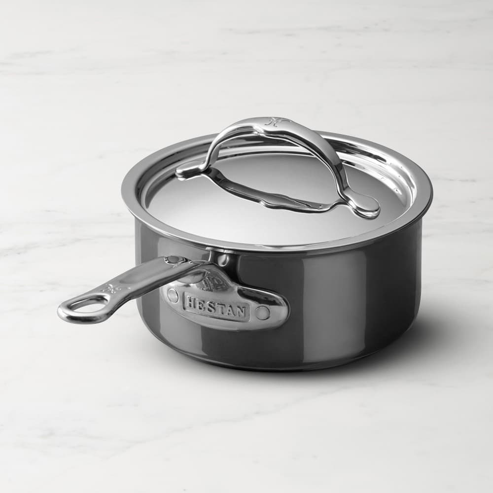 Hestan NanoBond® Titanium Stainless-Steel Saucepan - image 1