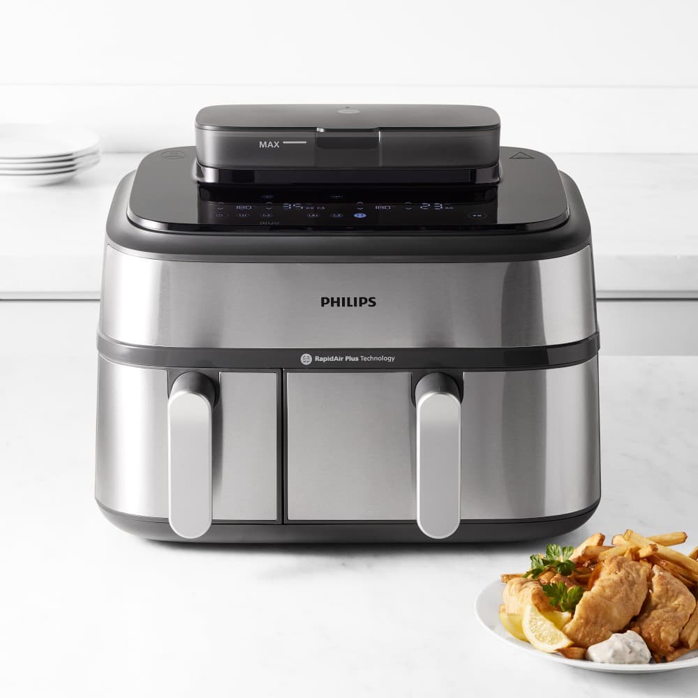 Philips 5000 Series Dual Basket Airfryer with Steam - image 1