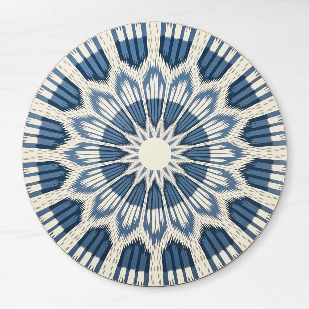 Schumacher Ikat Hardmat - image 1