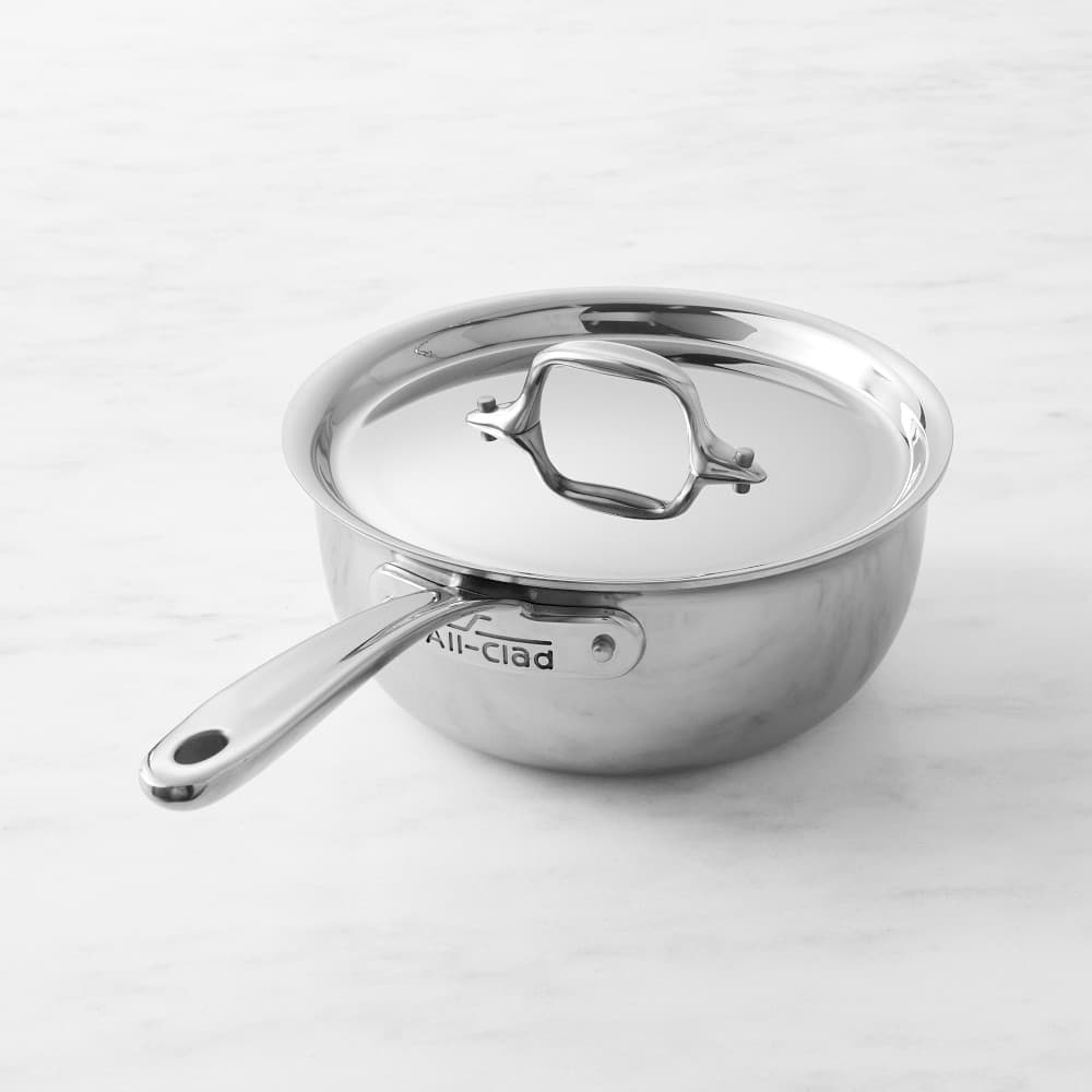 All-Clad G5™ Graphite Core Stainless-Steel Saucier, 2 1/2-Qt. - image 1