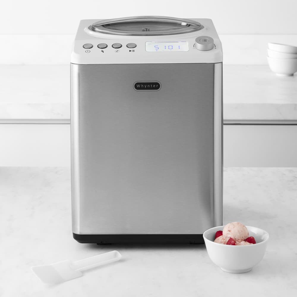 Whynter Upright Compressor Ice Cream Maker with Stainless Steel Bowl & Churn Blade - image 1