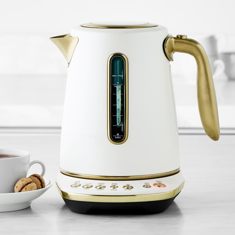 Breville Smart Kettle Luxe Stainless-Steel & Brass - image 1