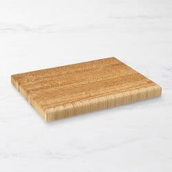 Williams Sonoma End-Grain Cutting Board, Larchwood Original Board - image 1