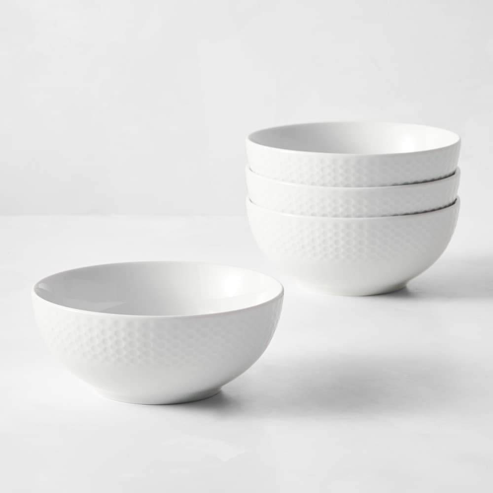 Pillivuyt Perle Porcelain Cereal Bowls - image 1