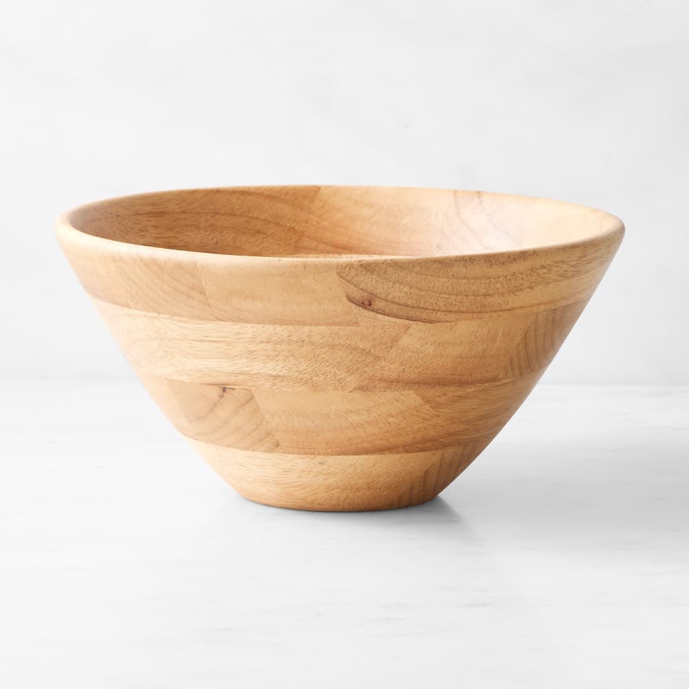 Open Kitchen by Williams Sonoma Wood Salad Bowl and Servers - image 1