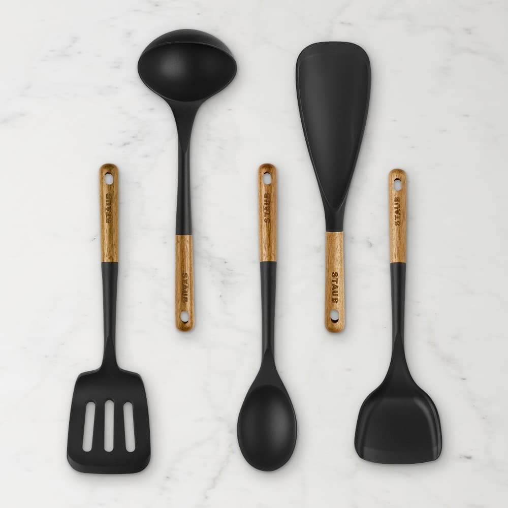 Staub Silicone Essential Utensils, Set of 5 - image 1