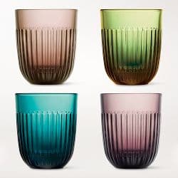 La Rochere Ouessant Mixed Tumblers, 10-oz, Set of 4 - image 1