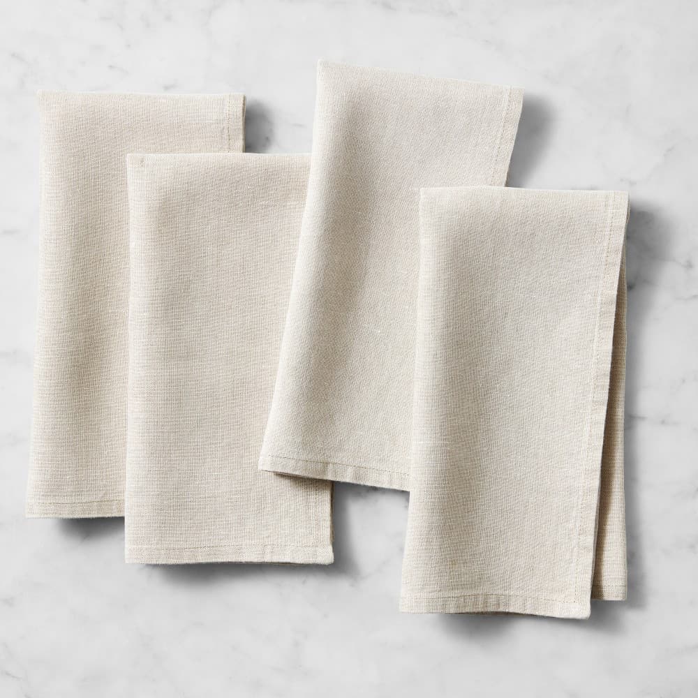 Italian Washed Linen Napkins - image 1