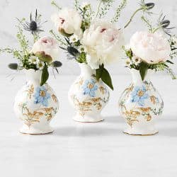 Bridgerton x Williams Sonoma Bud Vases, Set of 3 - image 1