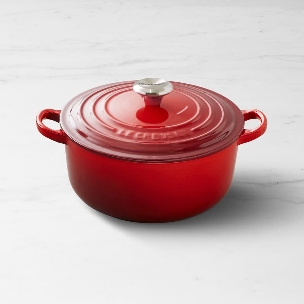Le Creuset Signature Enameled Cast Iron Round Dutch Oven - image 1