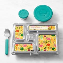 Williams Sonoma PlanetBox Rover Tiny Chef Lunchbox Set - image 1