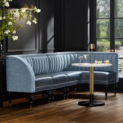 Elsie Upholstered Banquette - image 1
