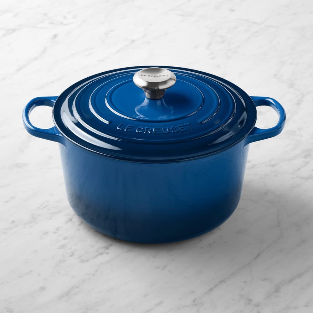 Le Creuset Signature Enameled Cast Iron Deep Round Oven, 6.5 Qt. - image 1