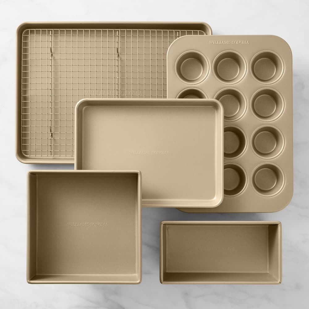 Williams Sonoma Goldtouch® Pro Nonstick Bakeware Ultimate Set of 6 - image 1