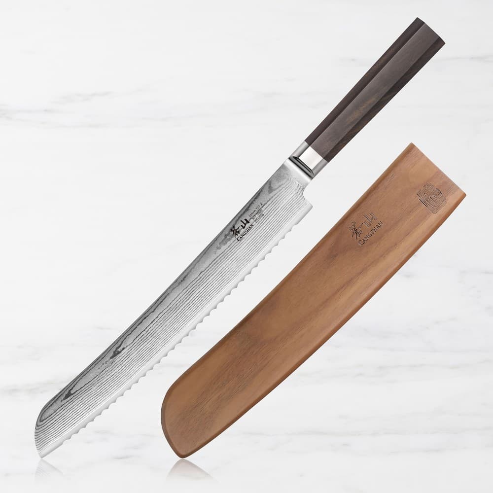 Cangshan Maya 9-Inch Bread Knife - image 1