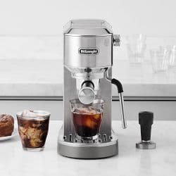 De'Longhi Dedica Duo Pump Espresso Machine with Cold Brew - image 1