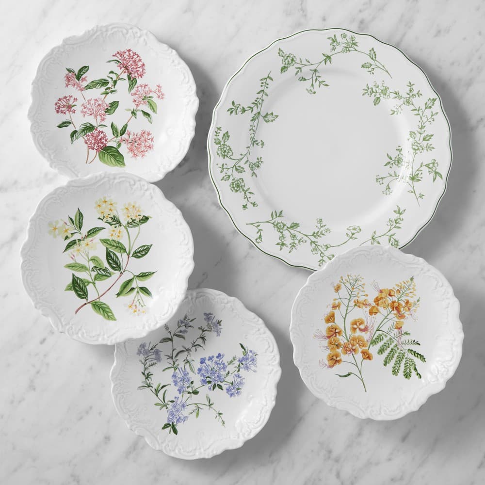 AERIN x Williams Sonoma Meadow Lace 16-Piece Dinnerware Set - image 1