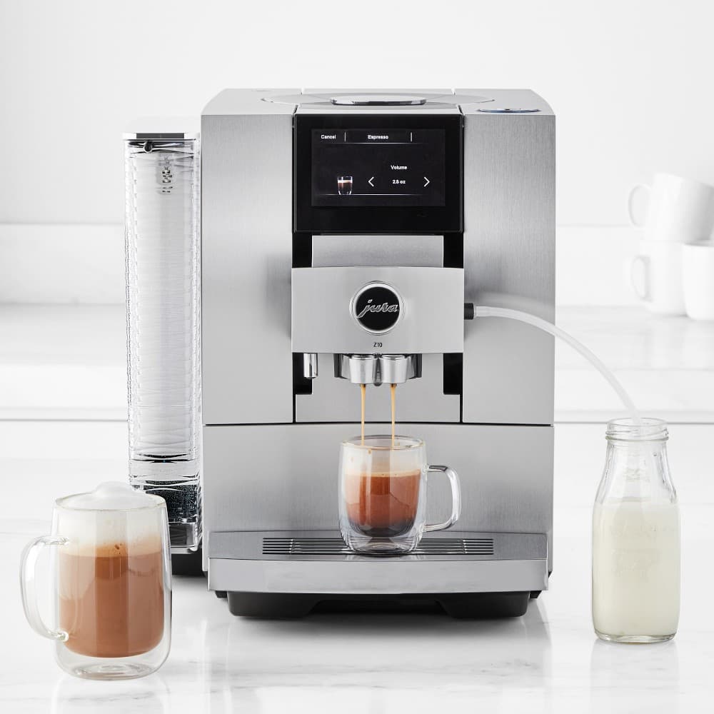 JURA Z10 Fully Automatic Espresso Machine with Cold Brew - image 1