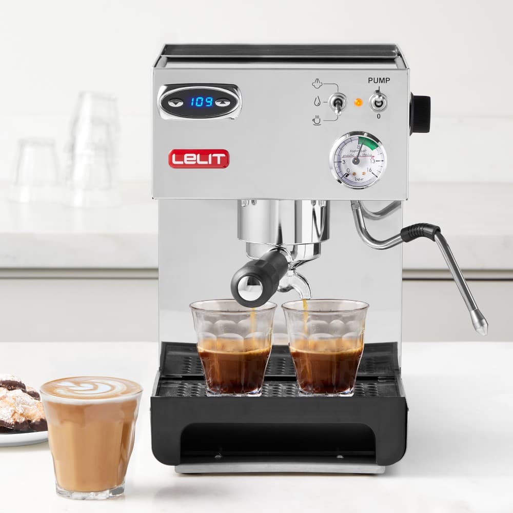 LELIT Anna Manual Espresso Machine - image 1