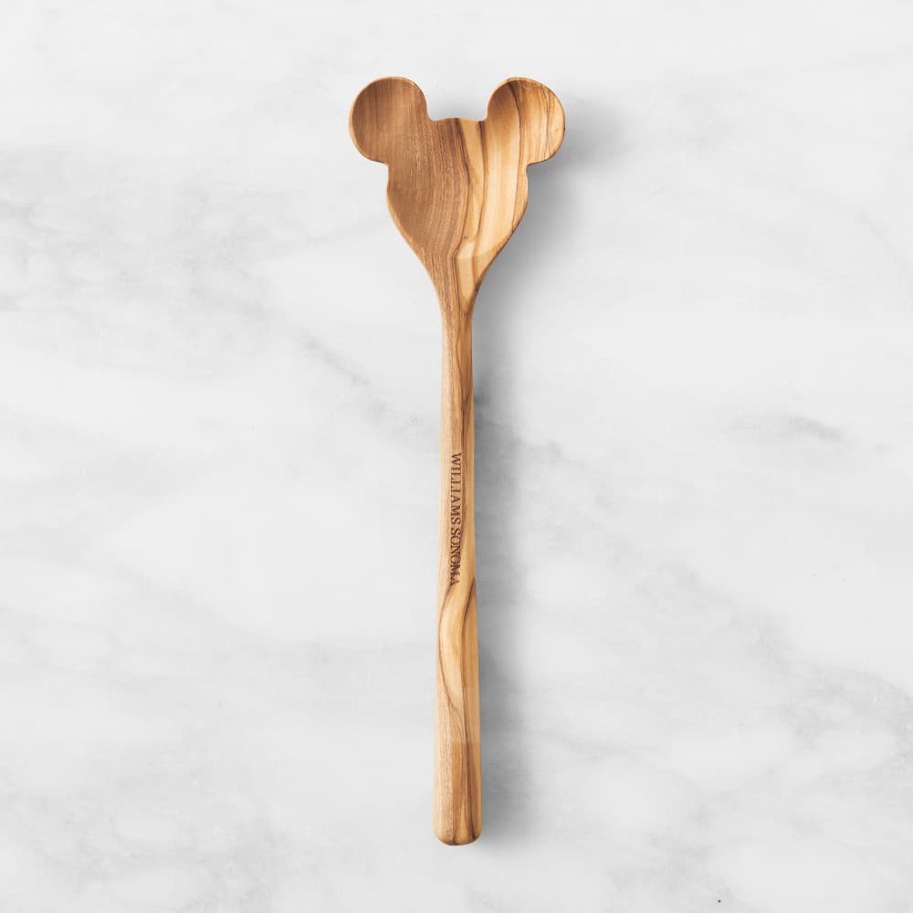 Mickey Mouse™ Olivewood Spoon - image 1