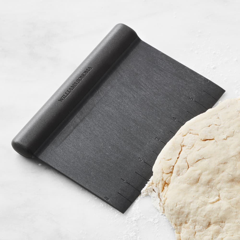 Williams Sonoma Goldtouch® Pro Silicone and Nylon Bench Scraper - image 1