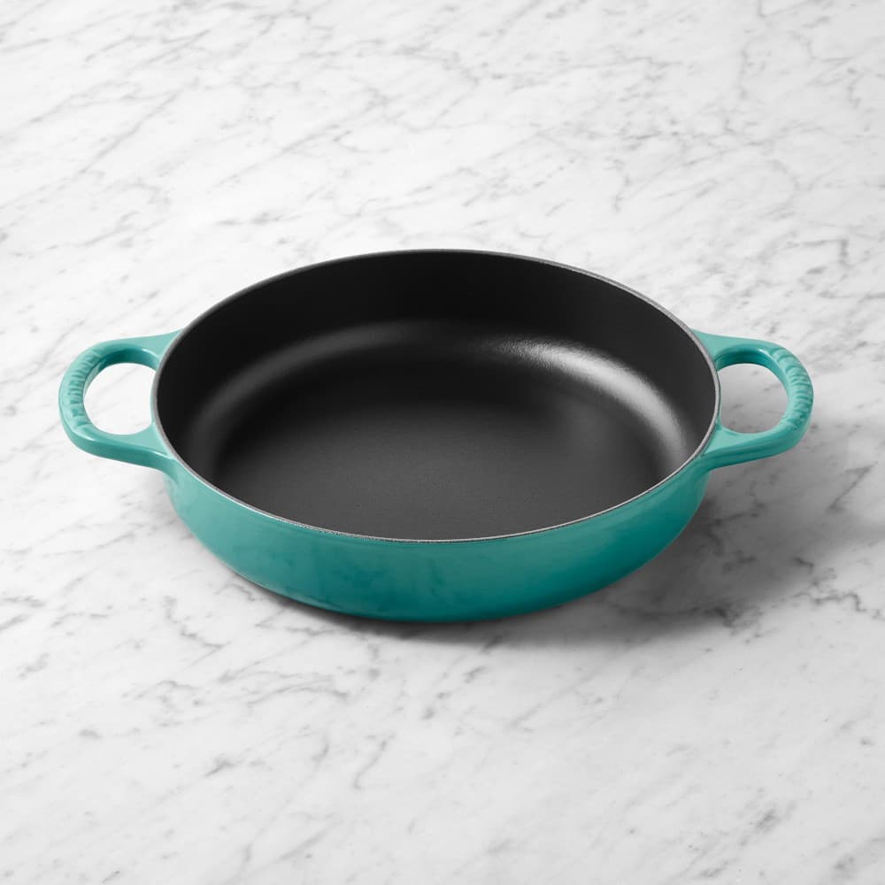 Le Creuset Enameled Cast Iron Everyday Braiser Pan, 3-Qt. - image 1