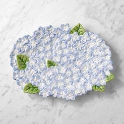 Williams Sonoma Hydrangea Figural Platter - image 1