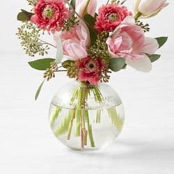 Lucia Glass Bud Vase - image 1
