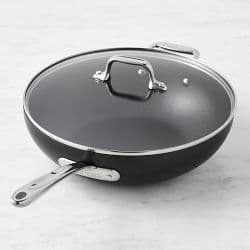 All-Clad HA1 Expert Hard Anodized Nonstick Covered Chef's Pan, 12" - image 1