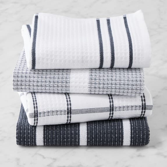 Williams Sonoma Super Absorbent Waffle Weave Towels - image 1