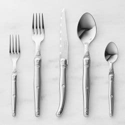 Jean Dubost Laguiole Mid-Gauge 20-Piece Flatware Set - image 1