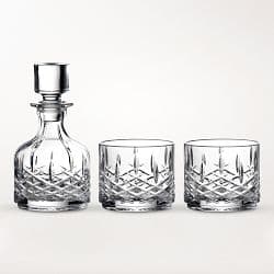 Waterford Markham Stacking Decanter and Tumblers Set of 2 - image 1