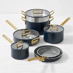 GreenPan™ Stanley Tucci™ Ceramic Nonstick 11-Piece Cookware Set - image 1
