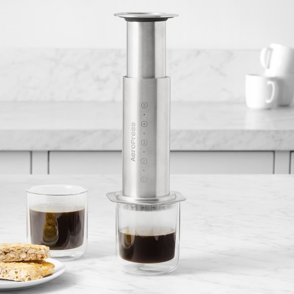 AeroPress Stainless Steel Coffee Press - image 1