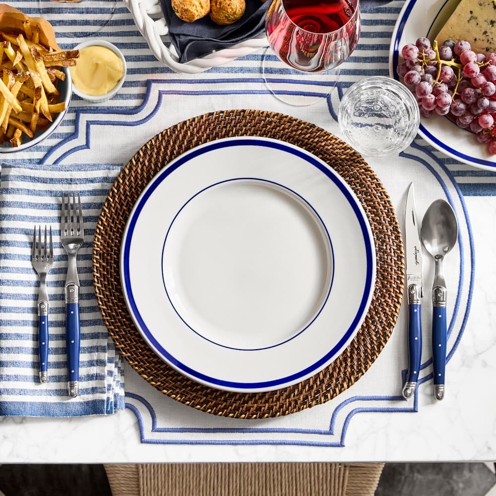Williams Sonoma Brasserie Dinner Plates - image 1