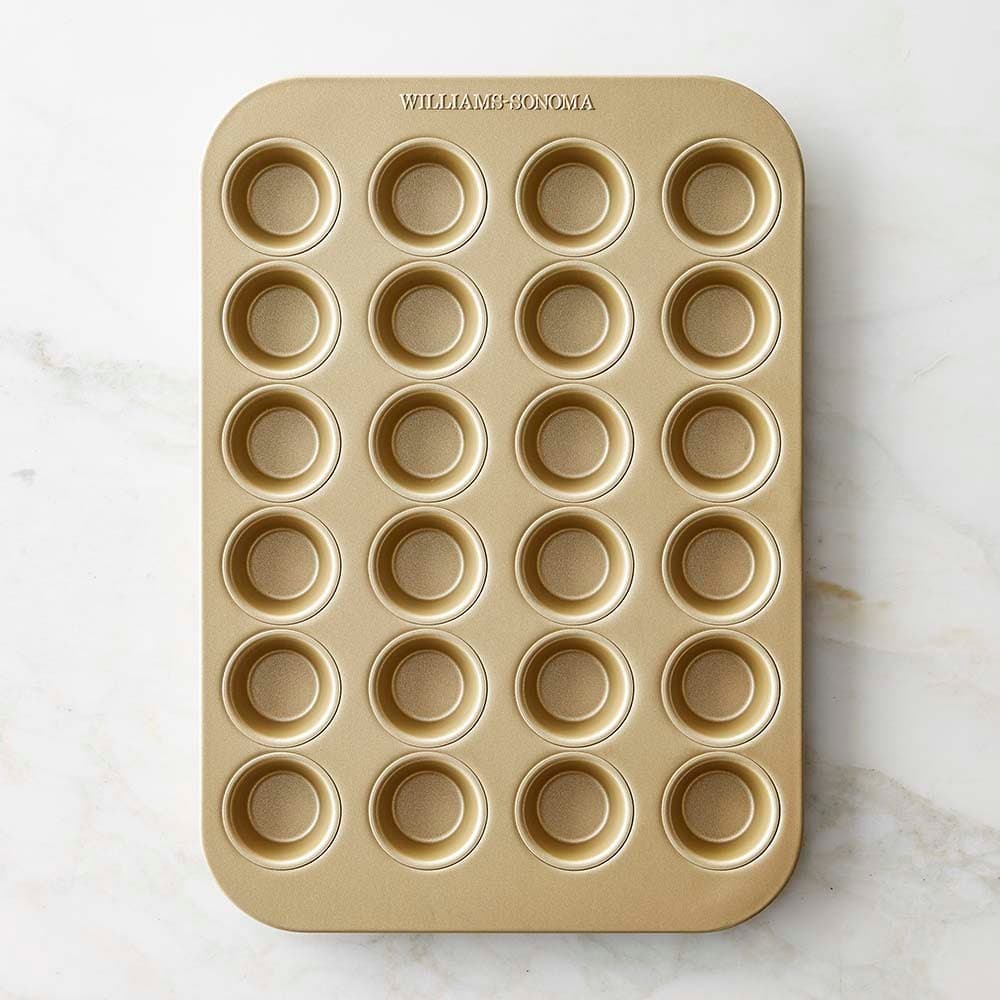 Williams Sonoma Goldtouch® Pro Nonstick Mini Muffin Pan, 24-Well - image 1