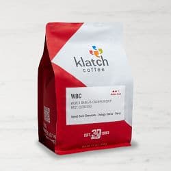 Klatch Coffee WBC World's Best Espresso Blend Coffee Beans - image 1