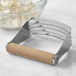 Williams Sonoma Olivewood Pastry Blender - image 1