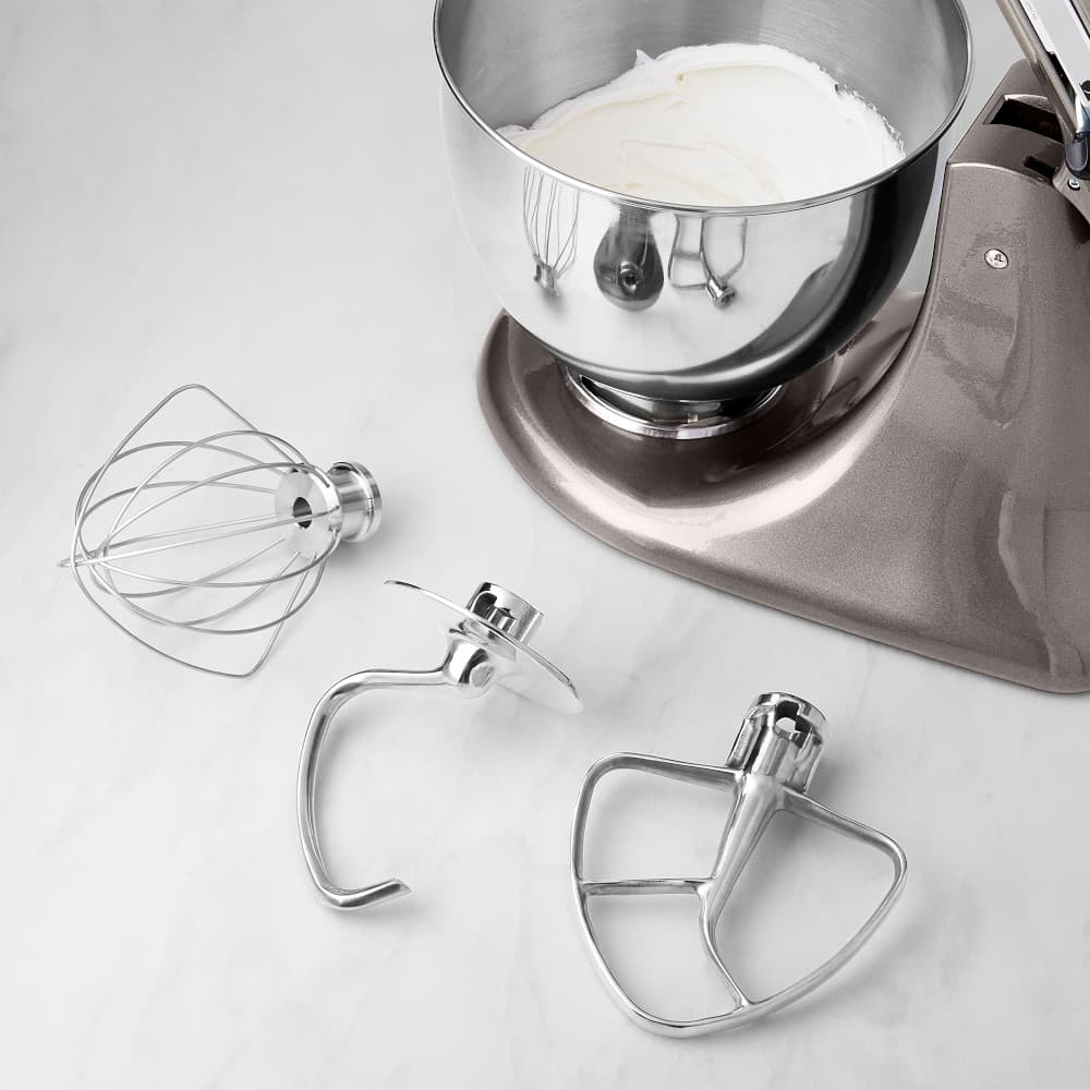 KitchenAid Stainless-Steel Mixing Tools for Tilt-Head Stand Mixer, Set of 3 - image 1