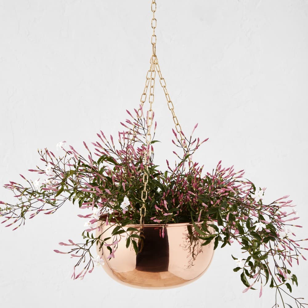 Hanging Copper Planter - image 1