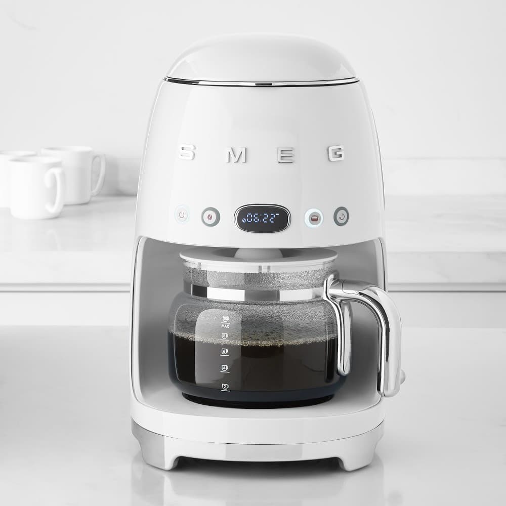 SMEG Drip Coffee Maker, 10-Cup - image 1