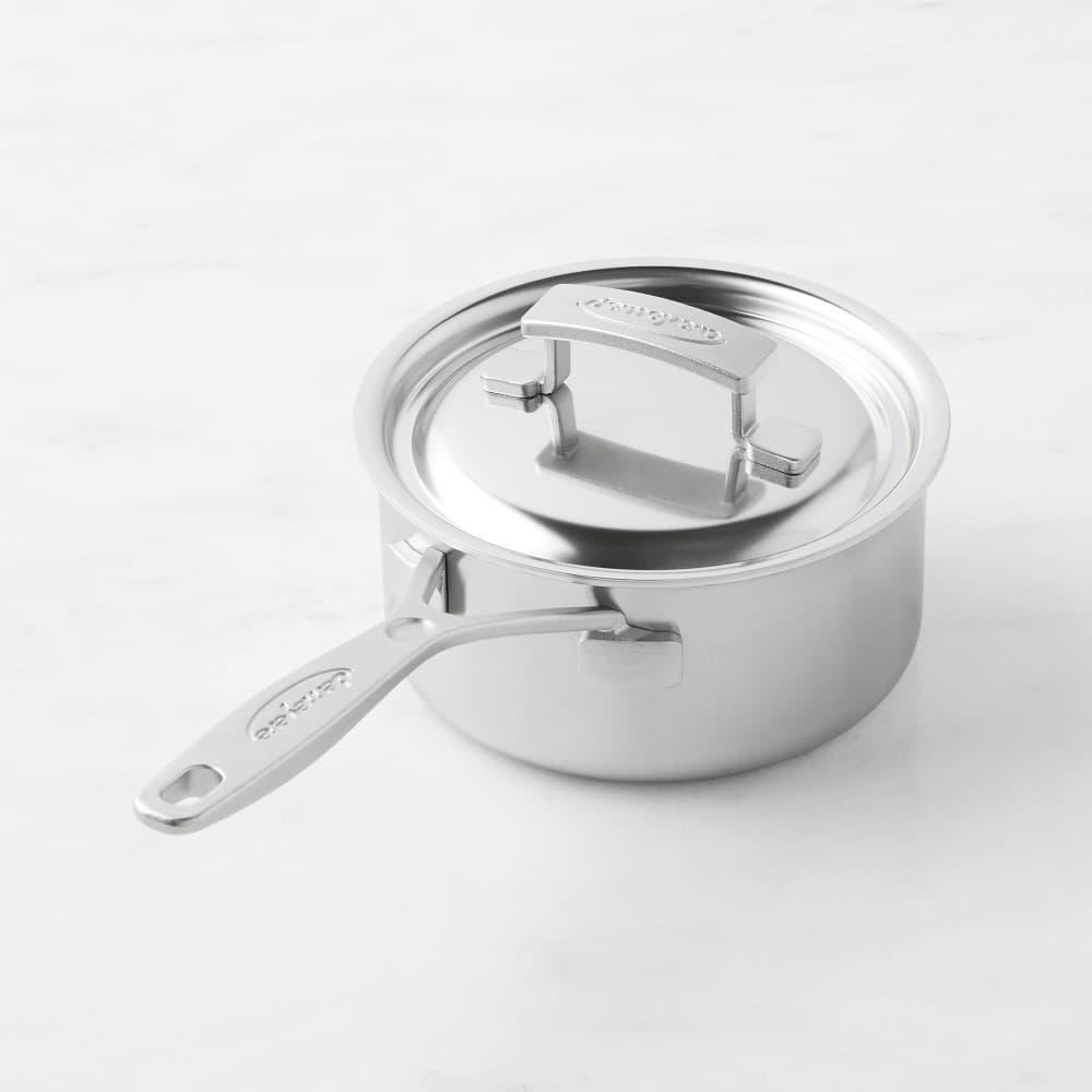 Demeyere Industry Stainless-Steel Saucepan, 1.5 Qt. - image 1