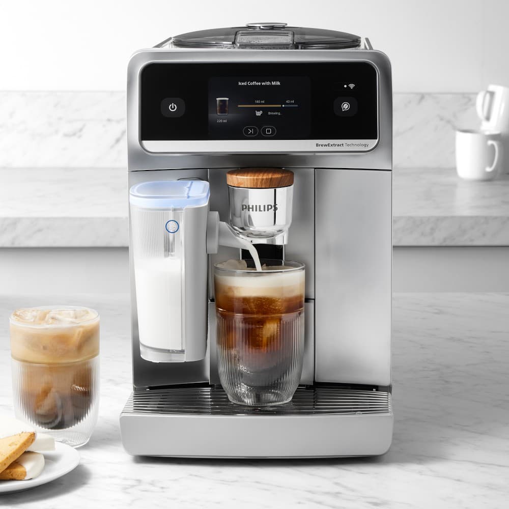 Philips Cafe Aromis 8000 Series Fully Automatic Espresso Machine with LatteGo Pro - image 1