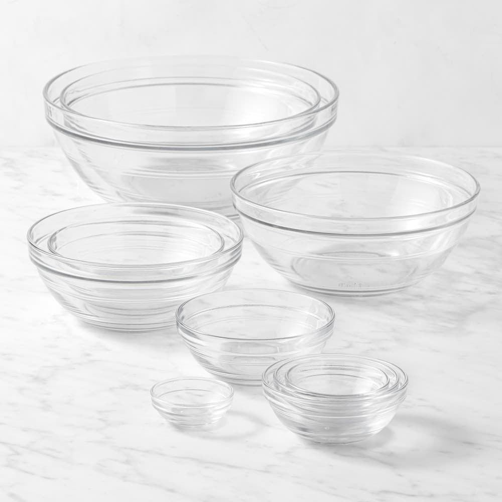 Glass Mixing Bowl 10-Piece Set - image 1