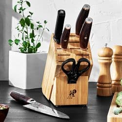 Miyabi Artisan Knife Block, Set of 7 - image 1