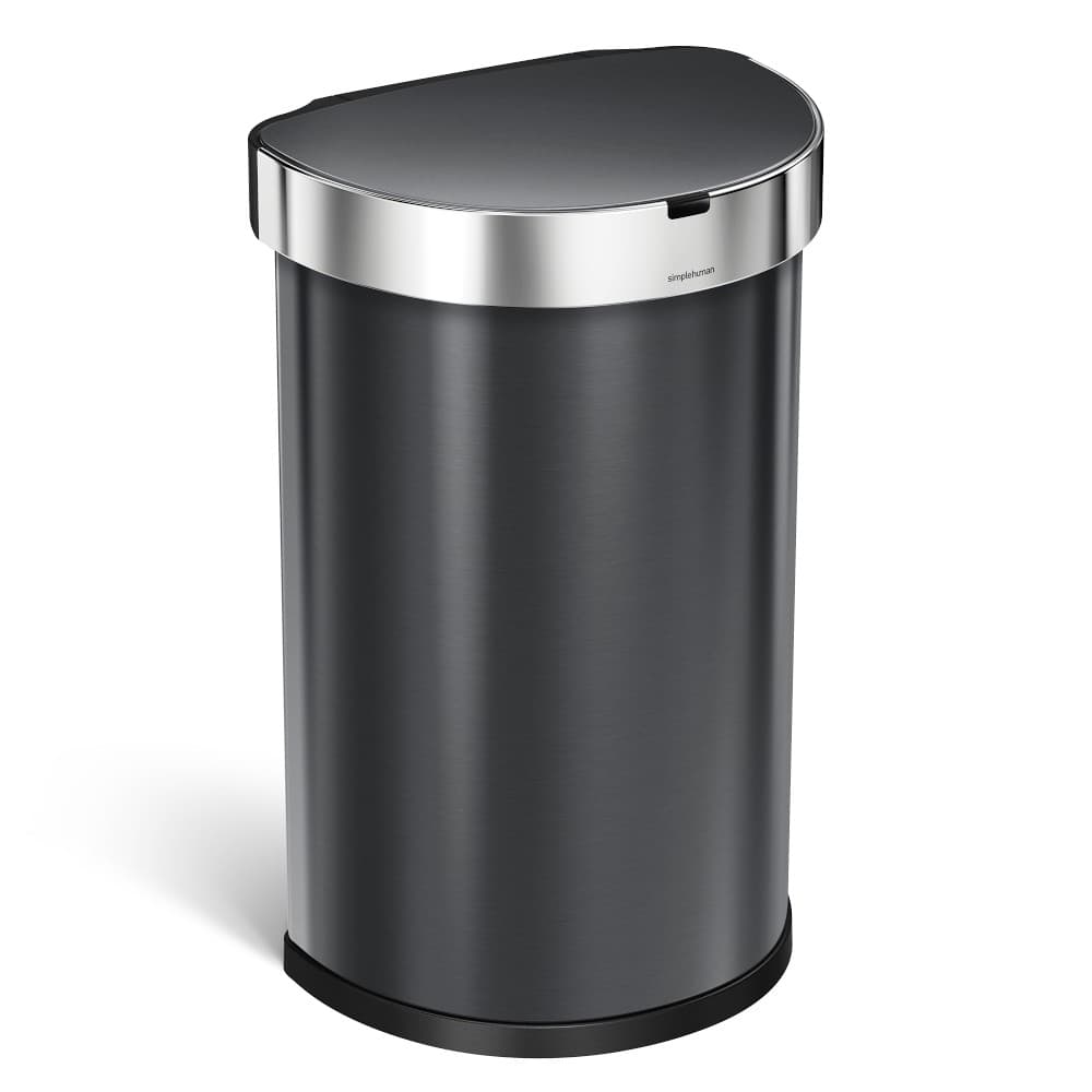 simplehuman Semi-Round Sensor Can, 45L - image 1