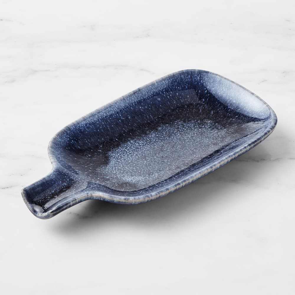 Cyprus Reactive Glaze Spoon Rest - image 1