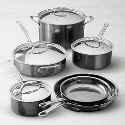 Hestan NanoBond® Titanium Stainless-Steel 10-Piece Cookware Set - image 1