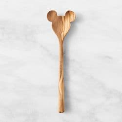 Mickey Mouse™ Olivewood Spoon - image 1
